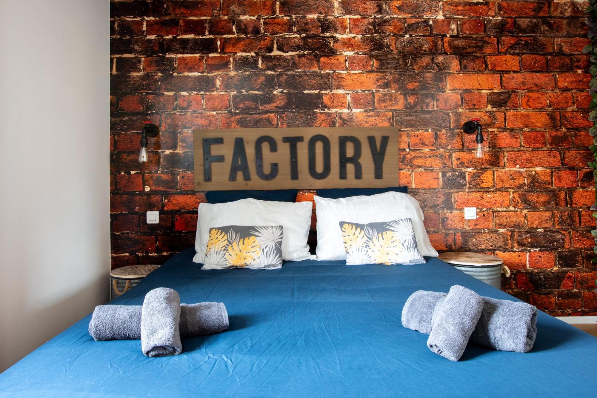 Hyper Centre Colmar The Factory Room المظهر الخارجي الصورة