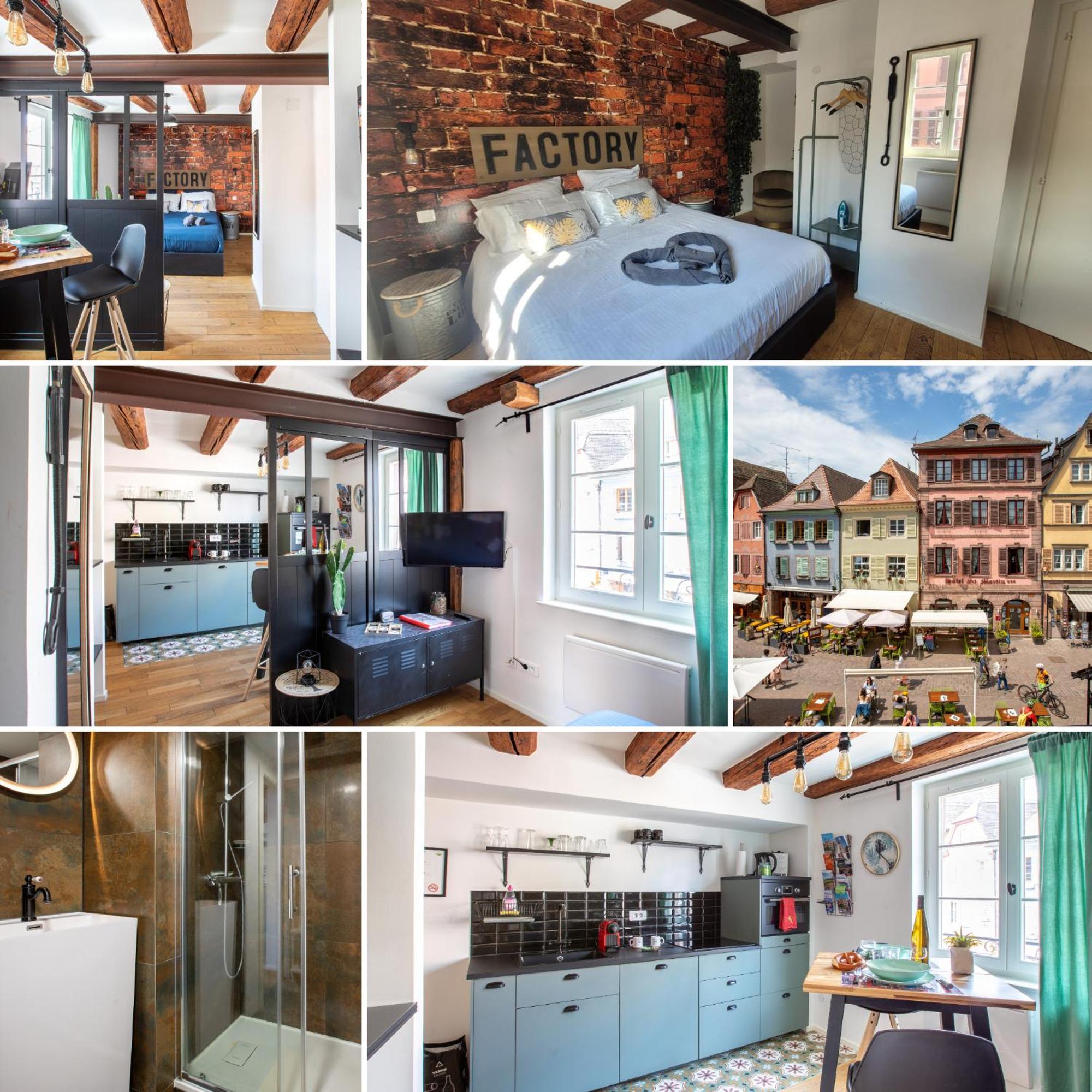 Hyper Centre Colmar The Factory Room المظهر الخارجي الصورة