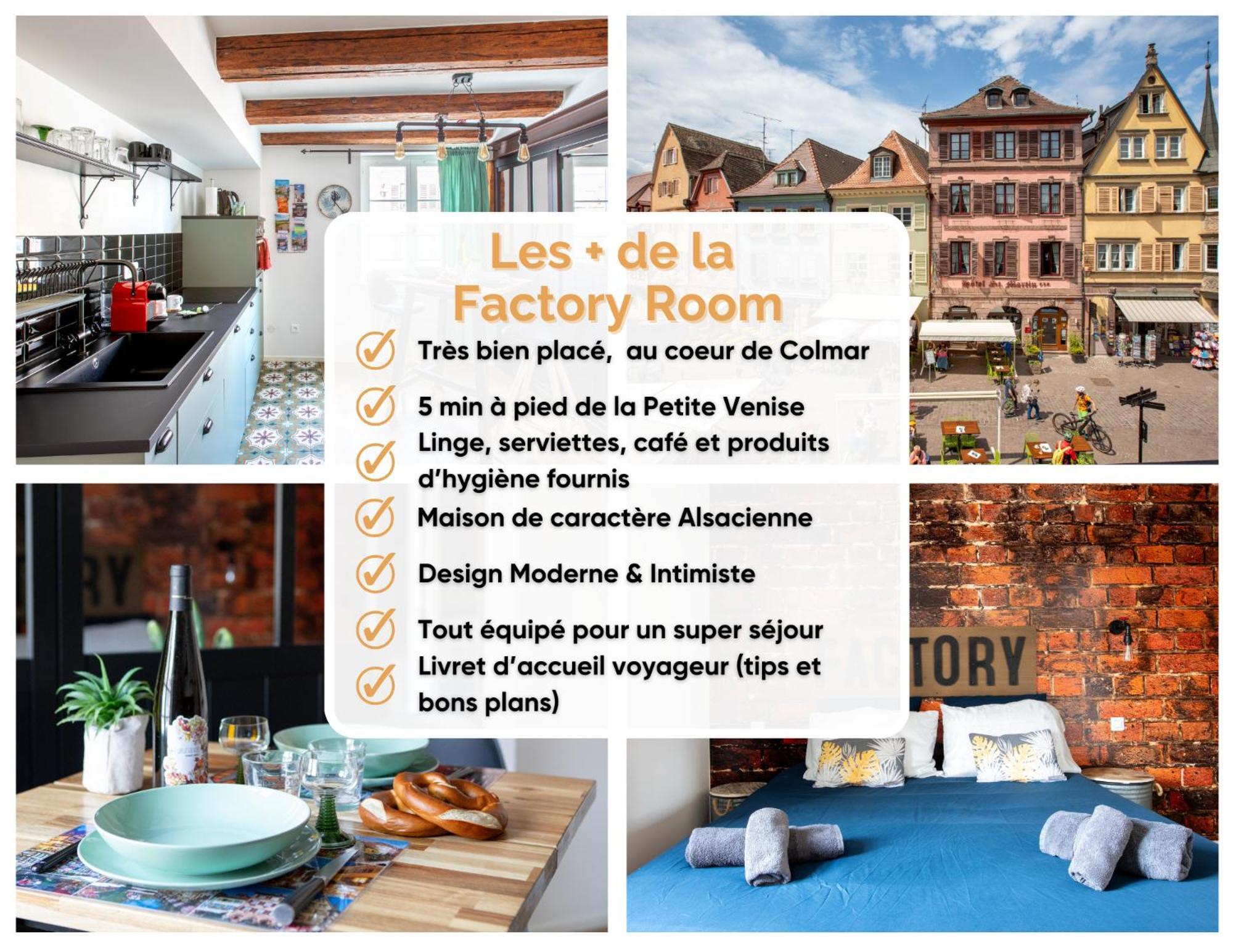 Hyper Centre Colmar The Factory Room المظهر الخارجي الصورة